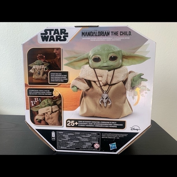 STAR Wars: The Mandalorian - The Child Animatronic Edition  4‎ YRS+ NEW. Hasbro - Picture 3 of 4